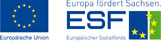 Logo Europäischer Sozialfonds